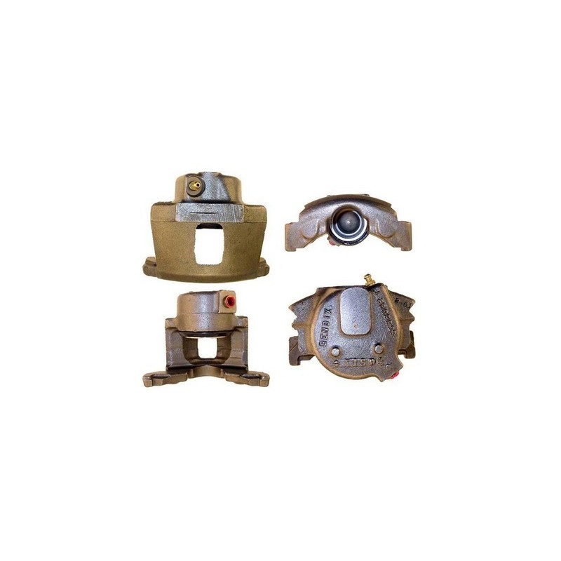 Pinza freno lato guida 2 bulloni RIGENERATA CJ 78-81