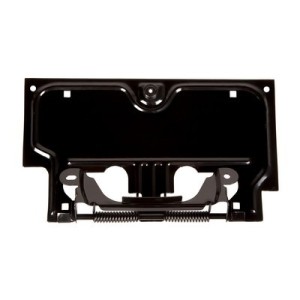 Porta targa USA Nero YJ 87-95