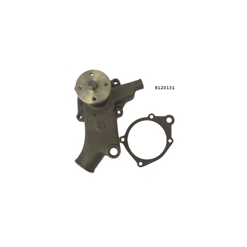 Engine water pump 6 cyl clockwise rotation CJ5-6/SJ 72-74