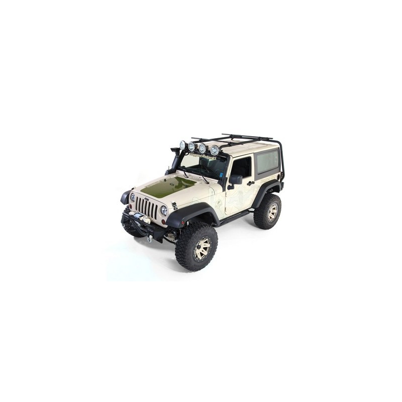 Portapacchi Sherpa Roof Rack 2 porte JK 07-18