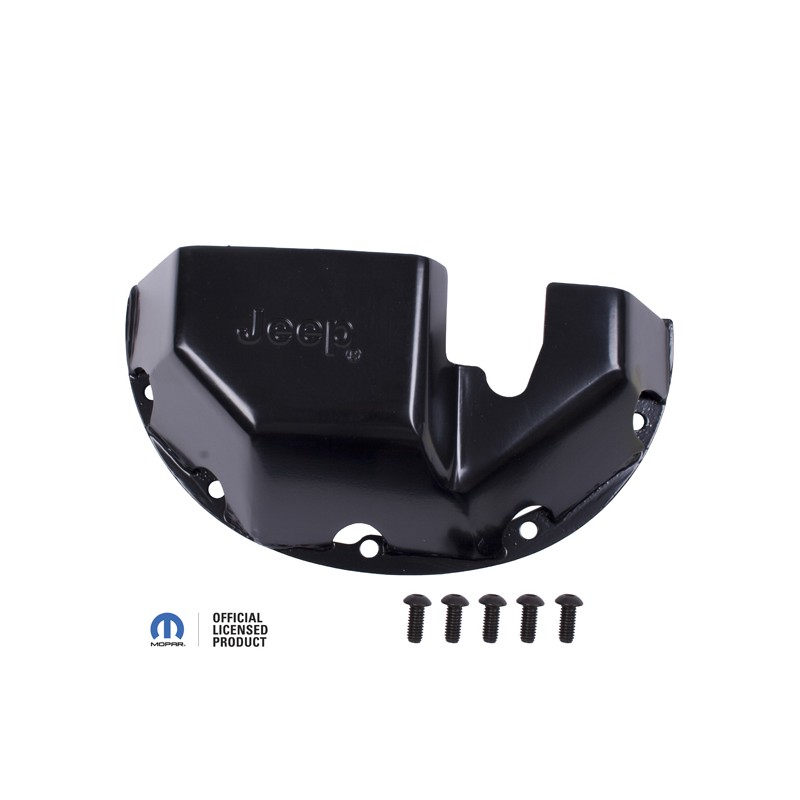 Protezione differenziale con Logo Jeep Dana 35