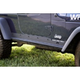 Protezioni laterali Rocker Guard by Rugged Ridge TJ 97-06