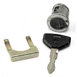 Blocchetto serratura con chiave portello inf. Wra YJ 91-94