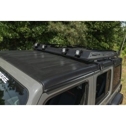 Roof Rack con cesto Rugged Ridge 4 porte Wrangler JLU 18-20