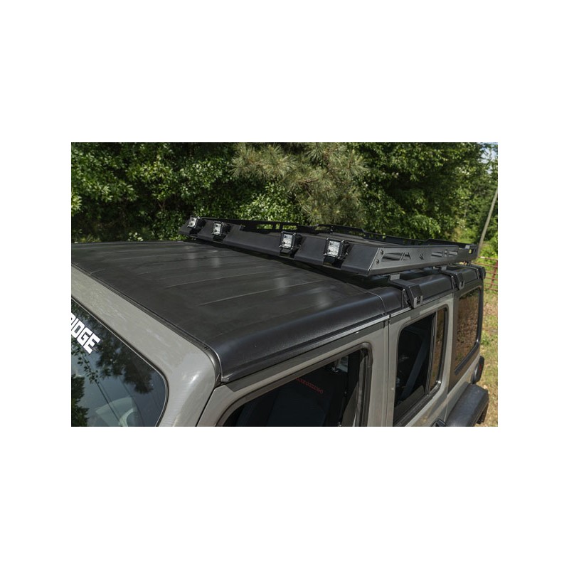 Roof Rack con cesto Rugged Ridge 4 porte Wrangler JLU 18-20