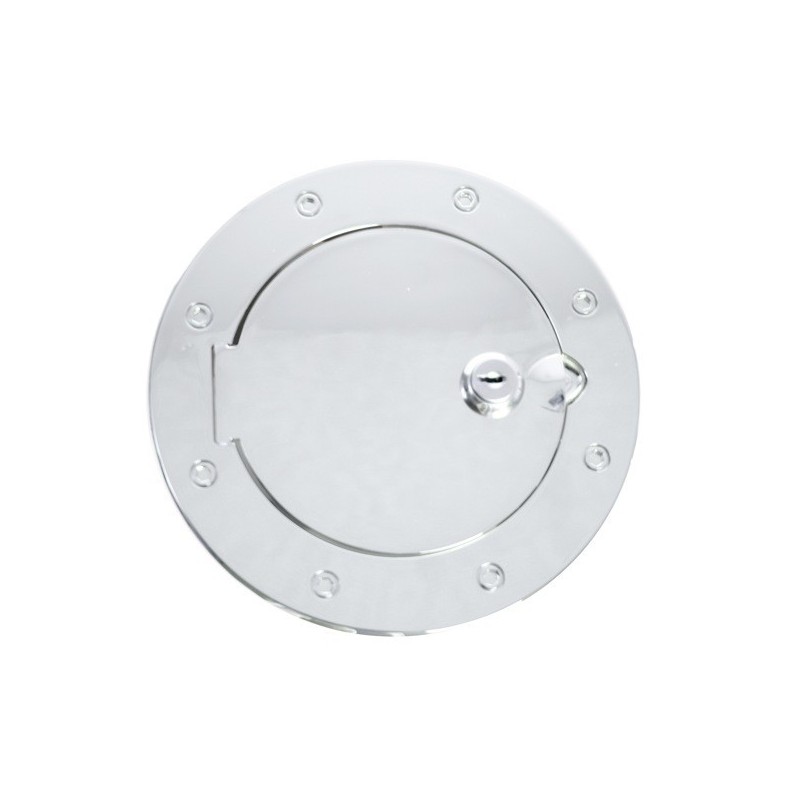 Sportello bocchettone carburante all.nio lucido con chiave JK 07-18