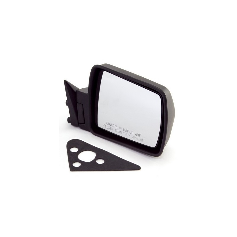 Specchio retrovisore esterno manuale nero lato passeggero XJ 84-96