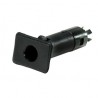 Spinotto mezza porta nero YJ/TJ 87-06