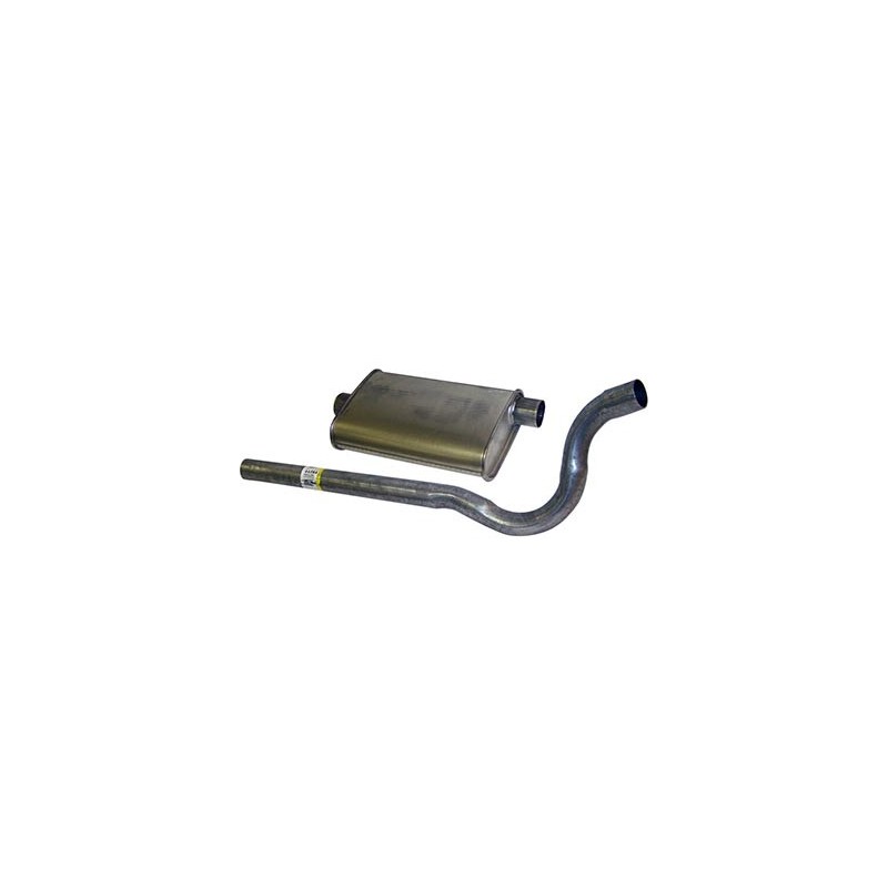Terminale scarico 4/6/8 cil CJ 76-86