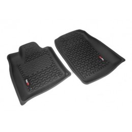 Tappetini a vaschetta Anteriori Rugged Ridge NERO Grand Cherokee WK 2011