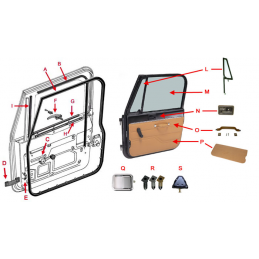 Porte CJ YJ