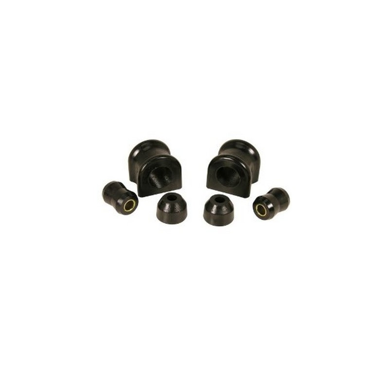 Boccole Poliuretano barra stabilizzatrice Anteriore NERO 30.5mm TJ 97-06