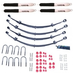 2 Inch Lift Kit with Shocks CJ 76-86