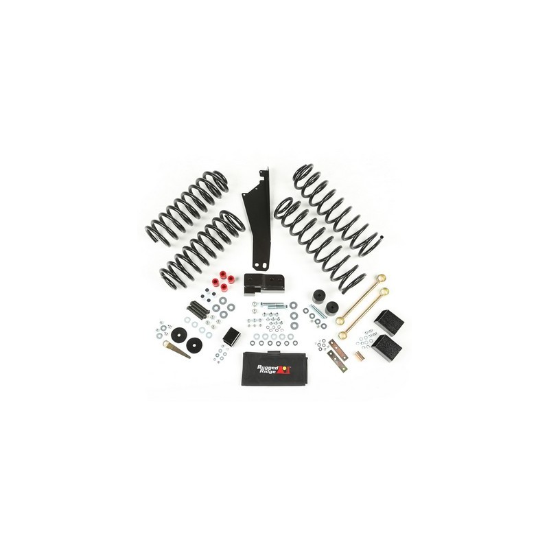 2.5 Inch Lift Kit without Shocks JK 07-18