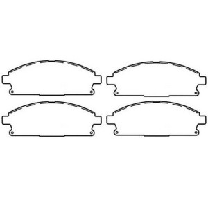 Pasticche freno posteriori Bendix WJ 99-04