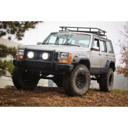 6 Piece All Terrain Fender Flare Kit 4-Door 84-01 Jeep Cherokee XJ