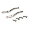 Coppia perni Inox per cinghia bloccaporta CJ YJ 76-95