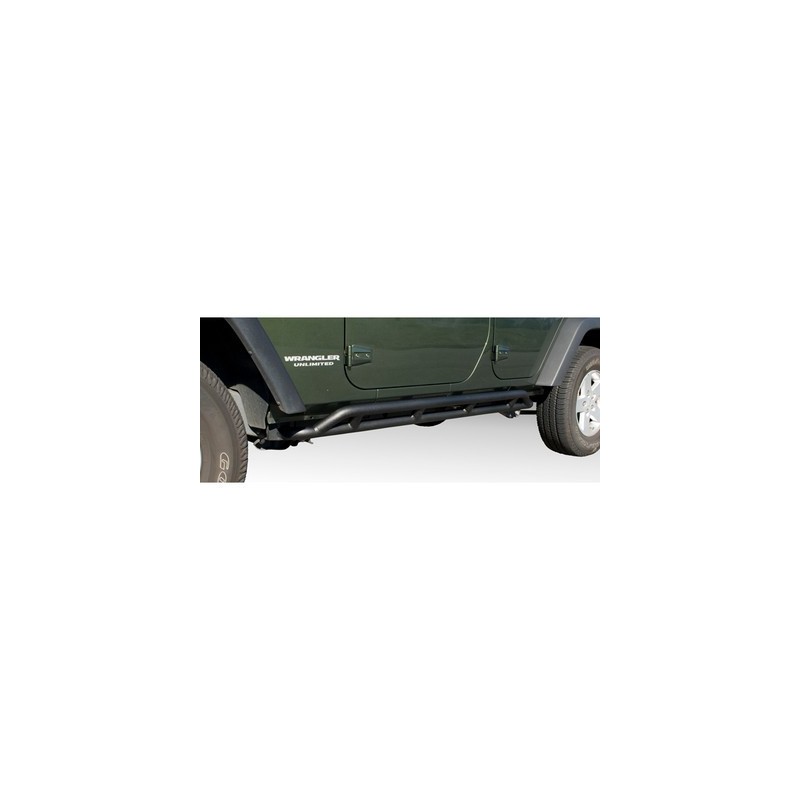 Protezioni laterali Rocker Guard 4 porte JKU 07-16 Protezioni laterali Rocker Guard 4 porte JKU 07-16