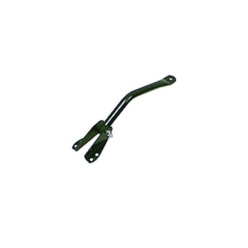 Braccetto specchio nero lato guida CJ 55-86