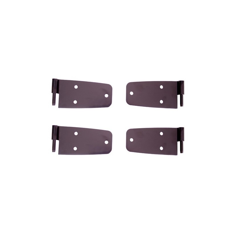 Cerniere Nere porte intere modello hardtop CJ YJ 76-93