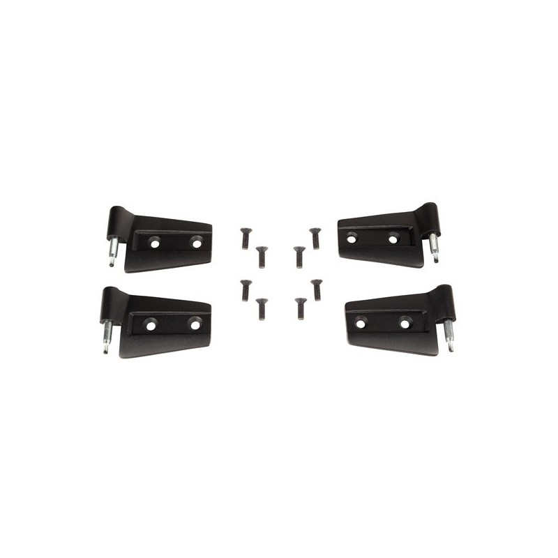 Set 4 pezzi cerniere 2 porte JK 07-18