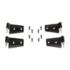 Set 4 pezzi cerniere 2 porte JK 07-18
