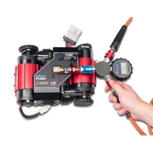 Rugged Ridge Twin Air Compressor Kit