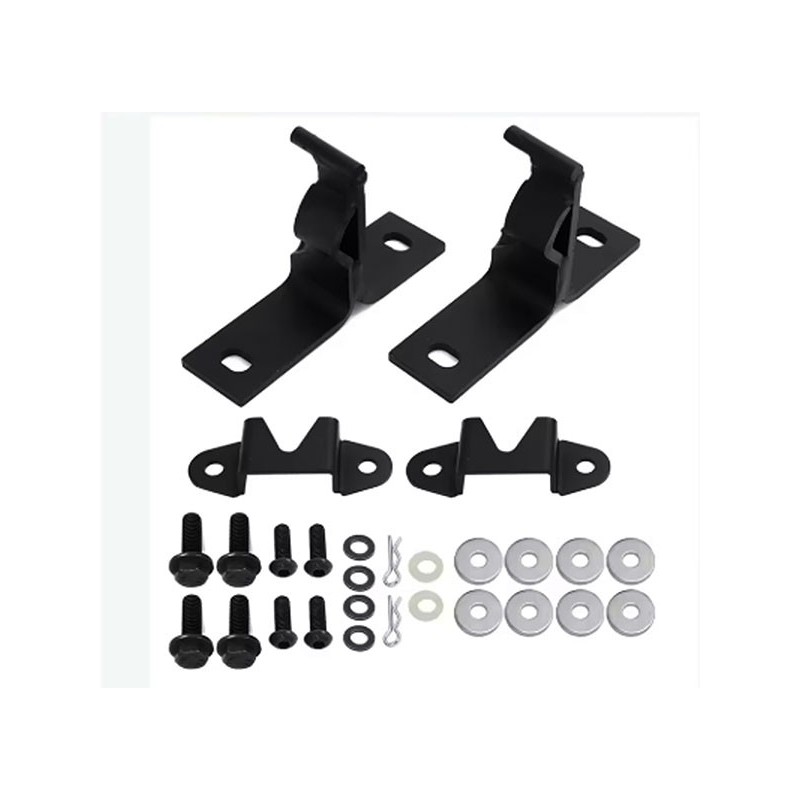 Kit staffe fissaggio panca posteriore CJ YJ 76-95