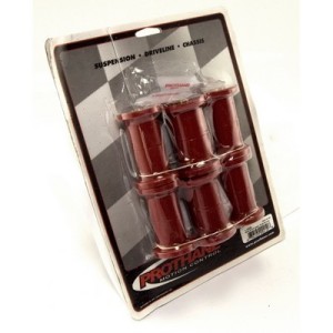 Boccole Poliuretano Balestra Ant/Post ROSSO YJ 87 -95