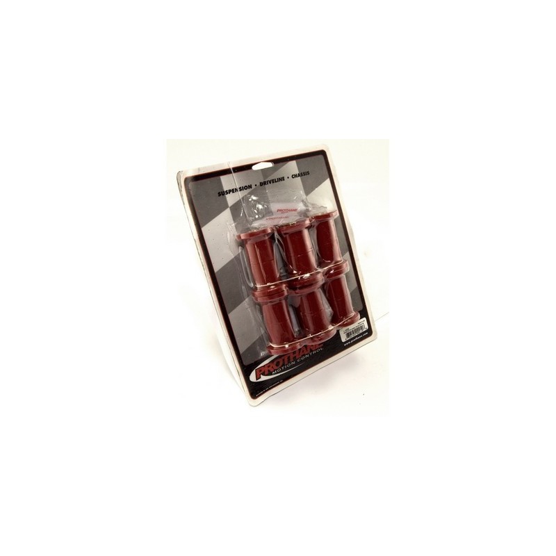 Boccole Poliuretano Balestra Ant/Post ROSSO YJ 87 -95