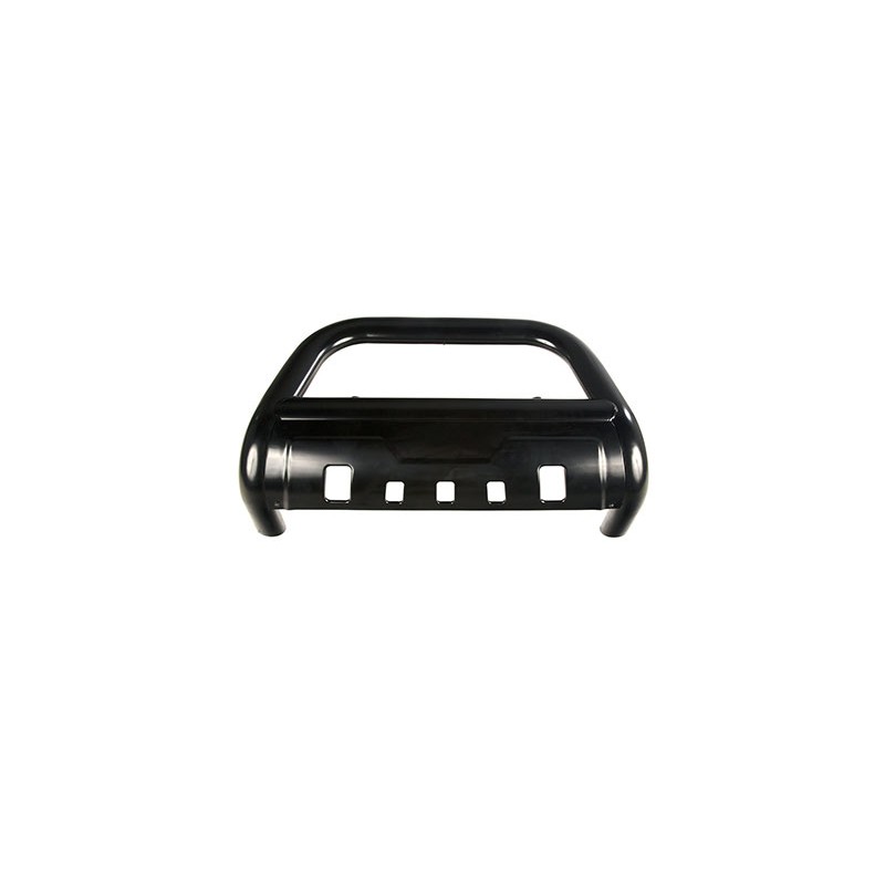 Bull Bar tubolare anteriore Nero JL 18-19 Bull Bar tubolare anteriore Nero JL 18-19