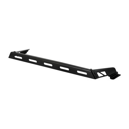 Barra supporto luci cofano Nero JK 07-18