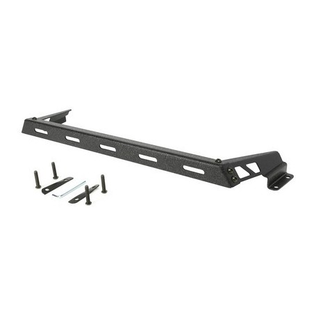 Barra supporto luci cofano Nero Satinato JK 07-18