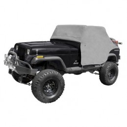 Cab Cover Grigio YJ 87-91