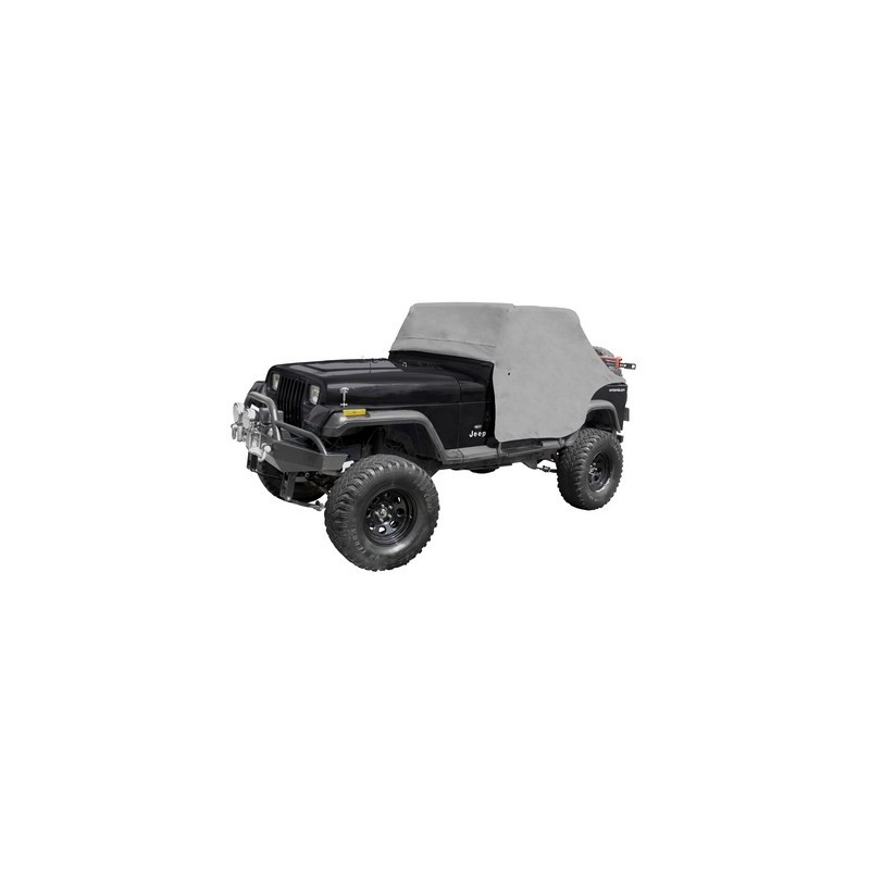 Cab Cover Grigio YJ 87-91