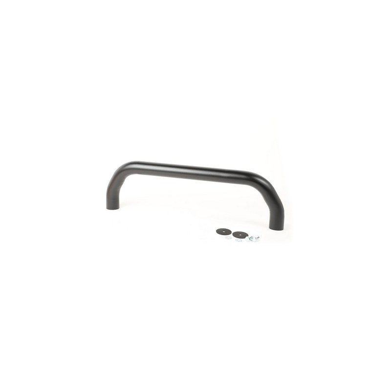 Bullbar paraurti Spartacus nero satinato JK 07-16