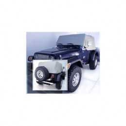 Cab Cover vinile Grigio YJ/TJ 92-06