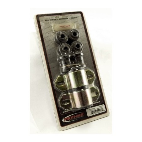 Boccole Poliuretano barra stabilizzatrice Anteriore NERO 23mm XJ 84-01