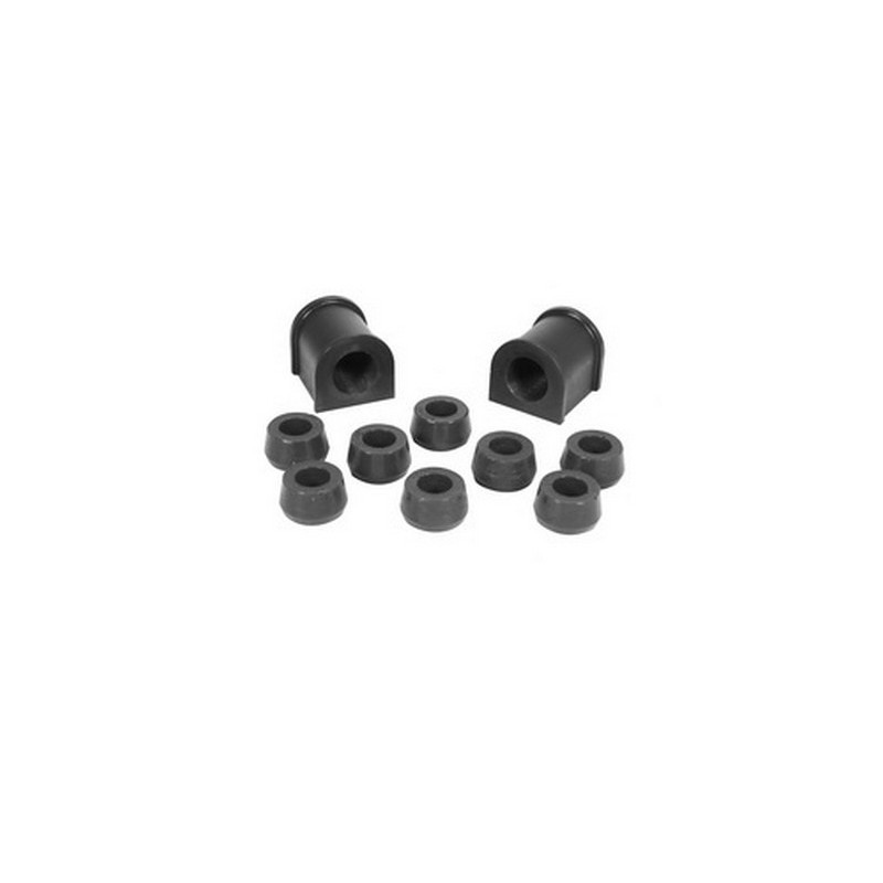 Boccole Poliuretano barra stabilizzatrice Anteriore NERO 24 mm YJ 87-95