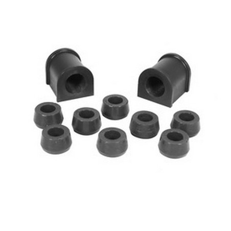 Boccole Poliuretano barra stabilizzatrice Anteriore NERO 24 mm YJ 87-95