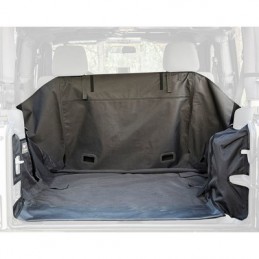 C3 Cargo Cover 2 Porte w/Subwoofer 07-14 Jeep Wrangler JK