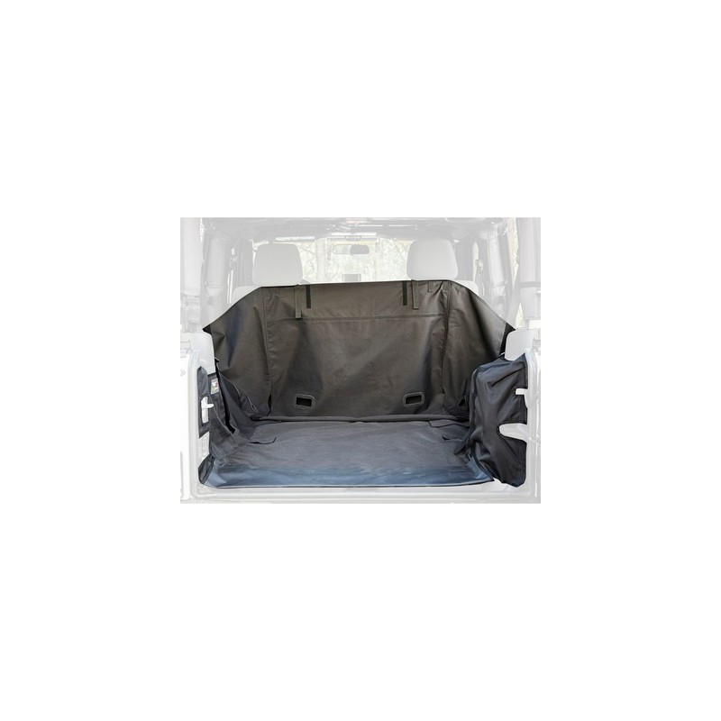 C3 Cargo Cover 2 Porte w/Subwoofer 07-14 Jeep Wrangler JK