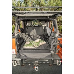 C3 Cargo Cover With Subwoofer 4 porte 07-14 Jeep Wrangler JKU
