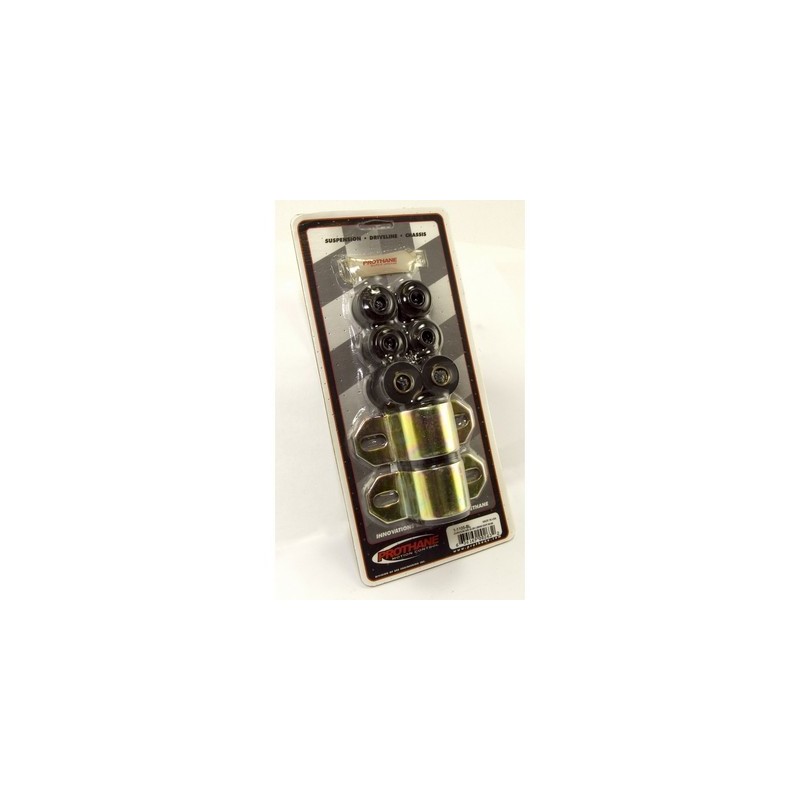 Boccole Poliuretano barra stabilizzatrice Anteriore NERO 28mm XJ/ZJ 84-01 Boccole Poliuretano barra stabilizzatrice Anteriore NERO 28mm XJ/ZJ 84-01