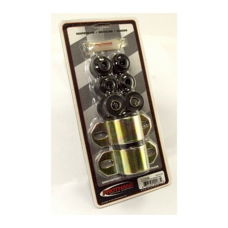 Boccole Poliuretano barra stabilizzatrice Anteriore NERO 28mm XJ/ZJ 84-01