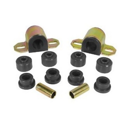 Boccole Poliuretano stabilizzatrice Anteriore NERO 1-1/8 Inches XJ 84-01
