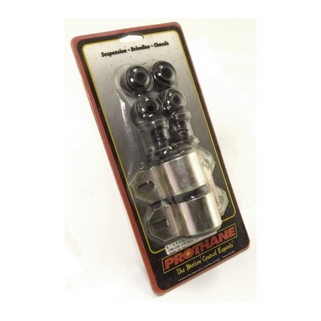Boccole Poliuretano stabilizzatrice Anteriore NERO 22mm XJ 84-01
