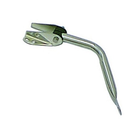 Braccetto inox specchio dx. parabrezza CJ/YJ 76-95