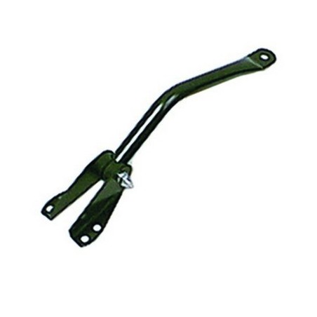 Braccetto specchio nero lato guida CJ 55-86