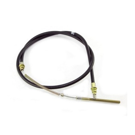 Cavo freno emergenza centrale pedale/equalizzatore CJ5 72-75